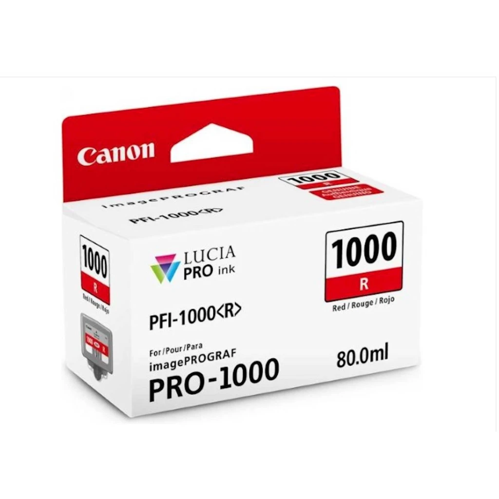 Tinta CANON PFI-1000 RED - image 1