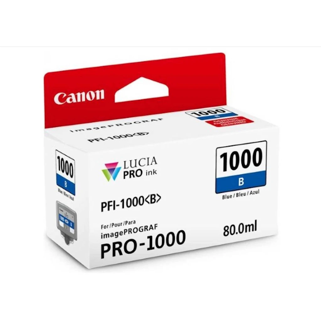 Tinta CANON PFI-1000 BLUE - image 1