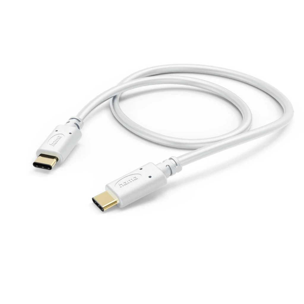 Kabl Hama USB-C-->USB-C 1,5m, crni - image 1