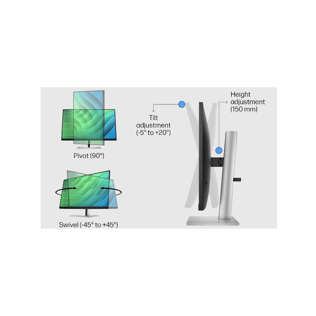 Monitor HP EliteDisplay E27 G5 (6N4E2AA) - image 1