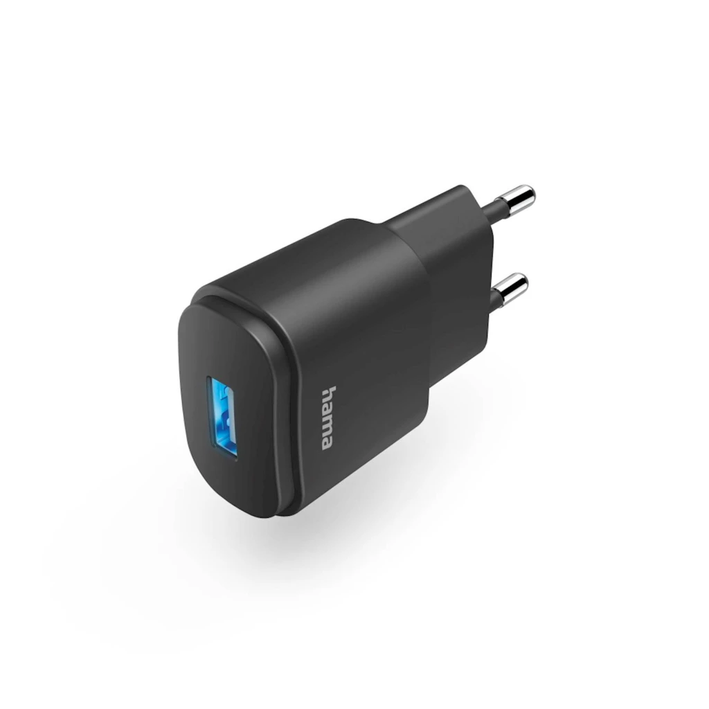Adapter Hama USB-A 6w, Black - image 1