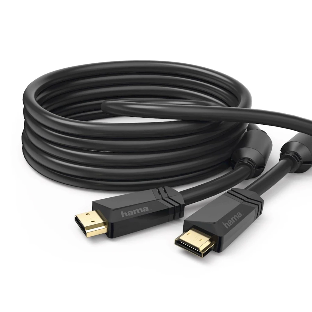 HDMI kabl Hama High-Speed gold-plated 10m - image 1