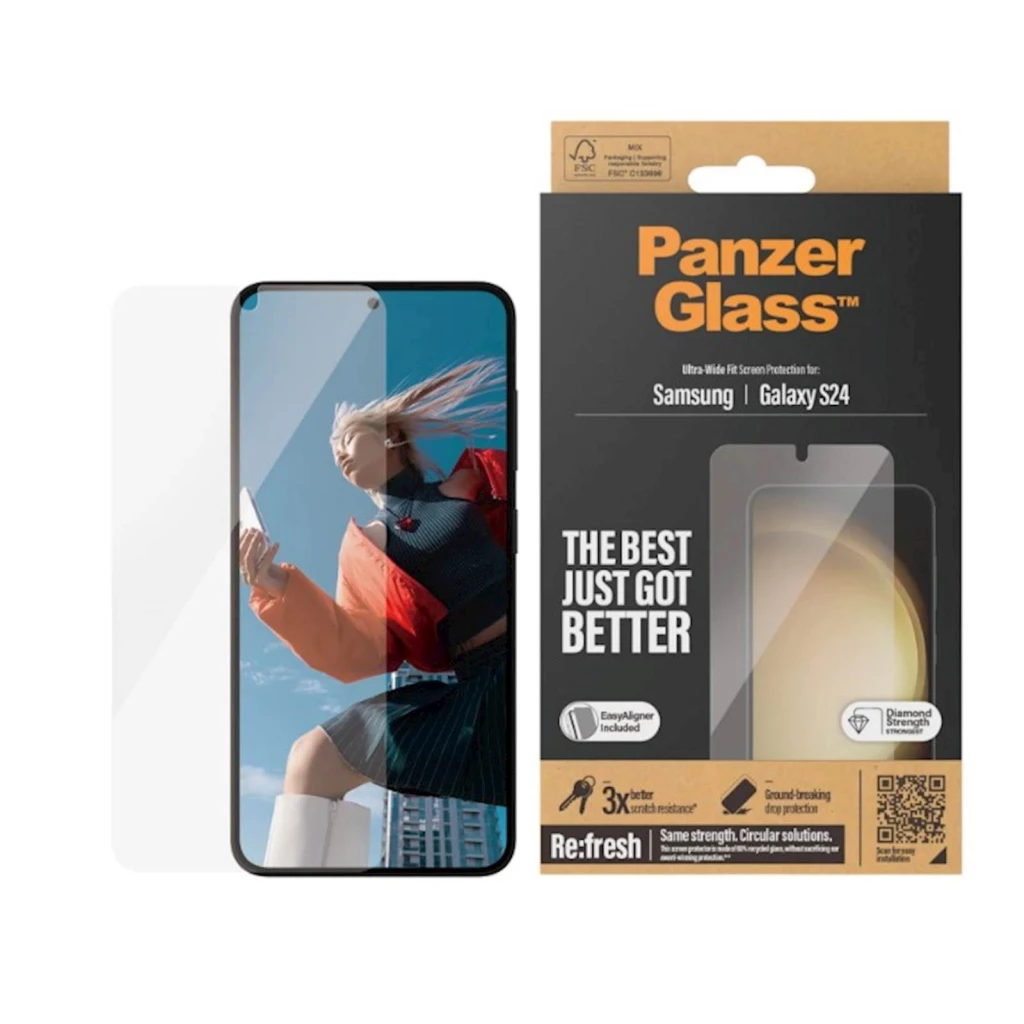 Zaštitno staklo PanzerGlass Galaxy S24 - image 1