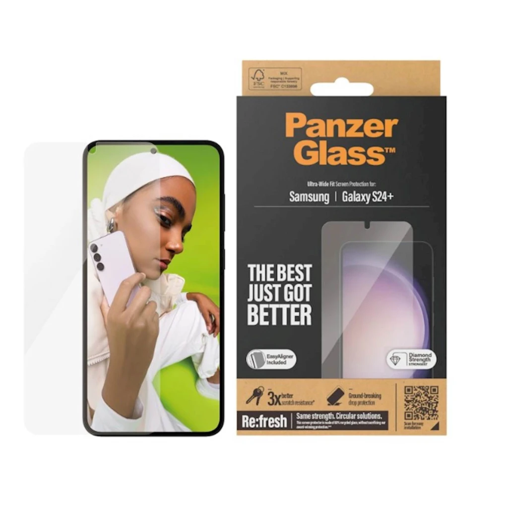 Zaštitno staklo PanzerGlass Galaxy S24 Plus - image 1