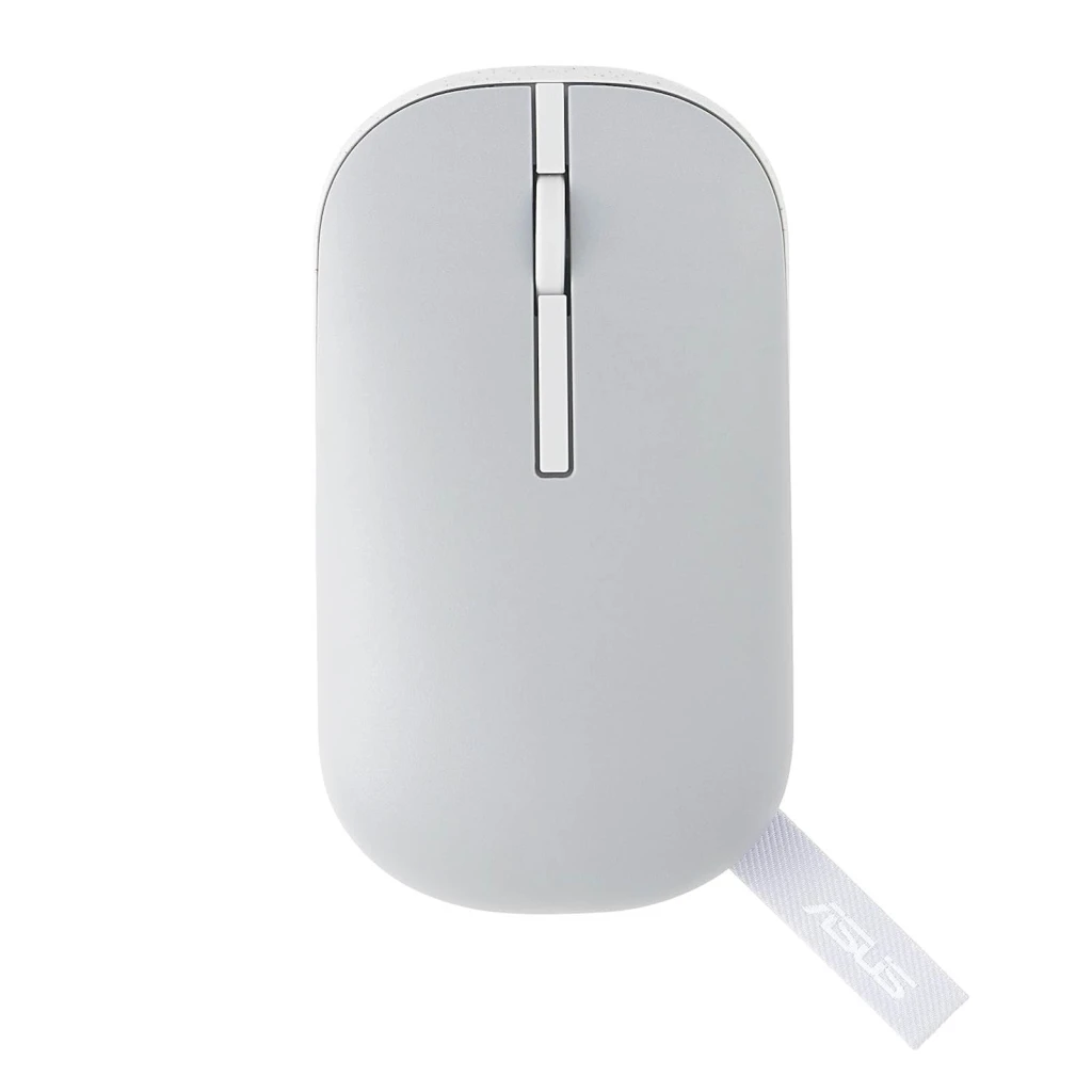 MIŠ ASUS MARSHMALLOW MD100 BREZŽIČNi, SIVI - image 1