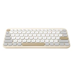 Tastatura ASUS Marshmallow KW100, brezžična/Bluetooth, Bež - thumbnail 2