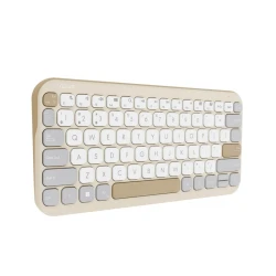 Tastatura ASUS Marshmallow KW100, brezžična/Bluetooth, Bež - thumbnail 4