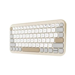 Tastatura ASUS Marshmallow KW100, brezžična/Bluetooth, Bež - thumbnail 5