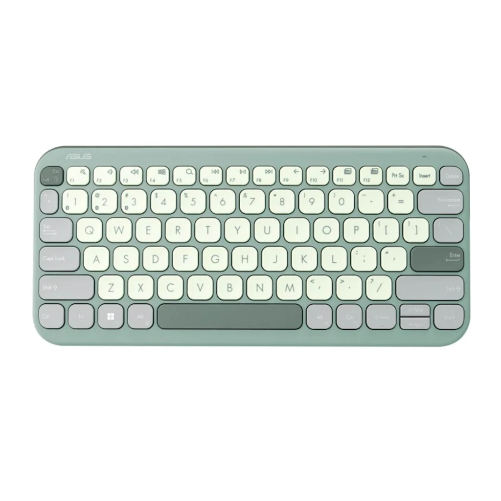 Tastatura ASUS Marshmallow Keyboard KW100, brezžična, Green Tea Latte, zelena - image 1