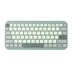 Tastatura ASUS Marshmallow Keyboard KW100, brezžična, Green Tea Latte, zelena - thumbnail 1