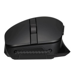 Miš ASUS SmartO MD200 brezžični, Bluetooth® 5.0, RF 2.4GHz, crna - thumbnail 3