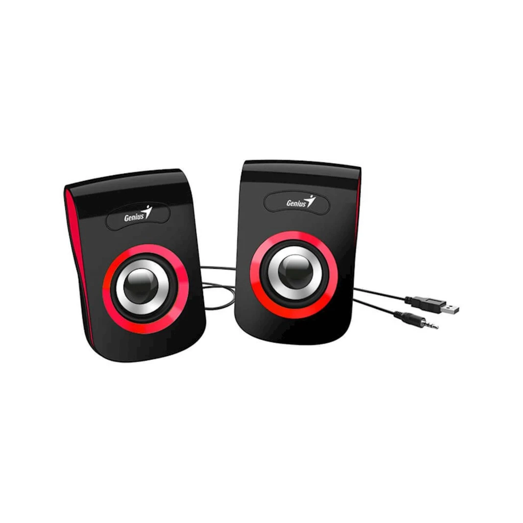 Zvučnik Genius SP-Q180 USB rdeči - image 1