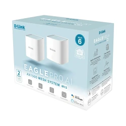 Mesh DLINK X1500 M15-2,  2-Pack, WiFi 6 - thumbnail 4