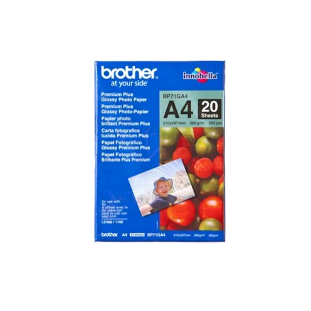 Foto papir BROTHER BP71GA4 - image 1