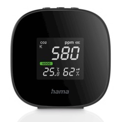 Mjerač kvalitete zraka Hama "Safe" C02, temepratura, vlažnost - thumbnail 2