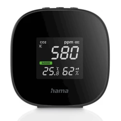 Mjerač kvalitete zraka Hama "Safe" C02, temepratura, vlažnost - thumbnail 2
