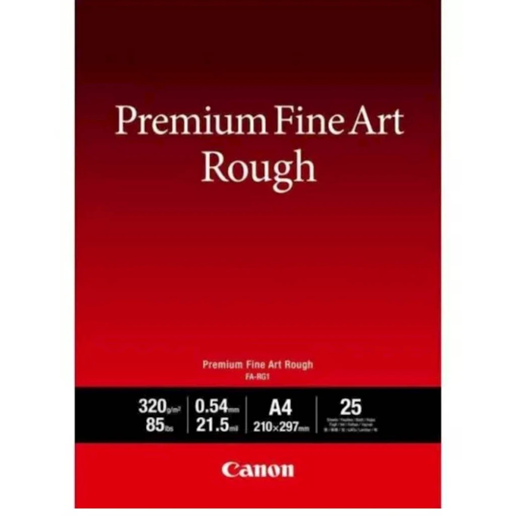 Papir Canon FA-RG1 A4 25 kom, 320g, premium fine art - image 1