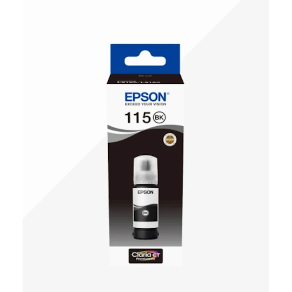 Tinta Epson 115 EcoTank Pigment Black - image 1