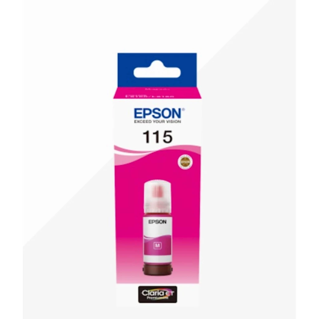 Tinta Epson 115 EcoTank Magneta - image 1