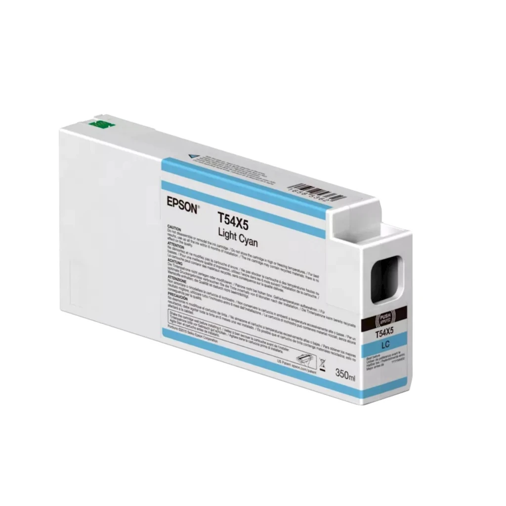 Tinta Epson Singlepack Light Cyan T54X500 HDX/HD - image 1