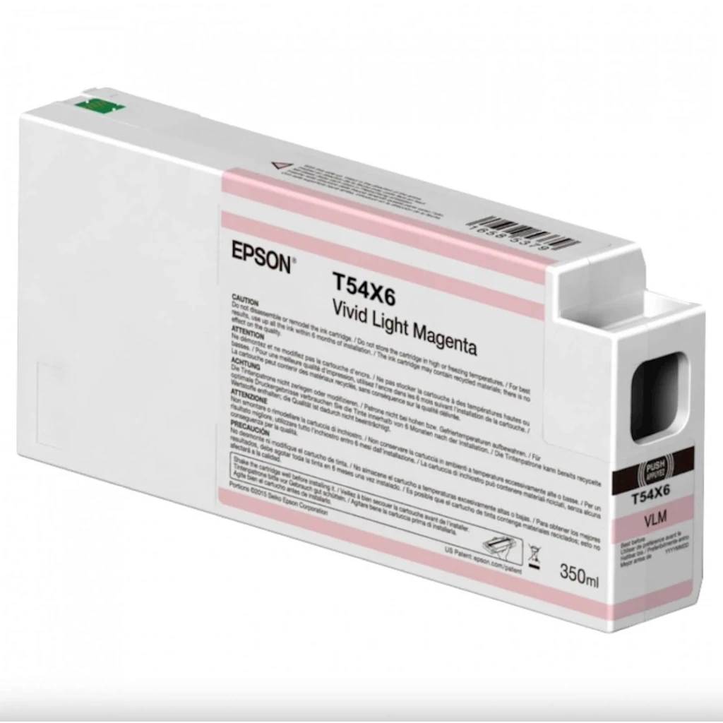 Tinta Epson Singlepack Magneta T54X60N HDX/HD - image 1