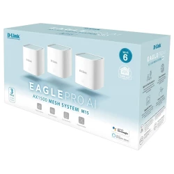 Mesh DLINK X1500, M15-3 WiFi 6,  3-Pack - thumbnail 4
