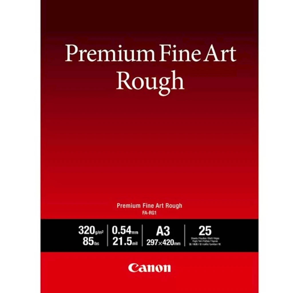 Papir Canon FA-RG1 A3 25 kom, 320g, premium fine art - image 1