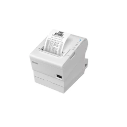 POS printer Epson TM-T88VII-111,USB,ETH,SRL,PS,WHT - thumbnail 2