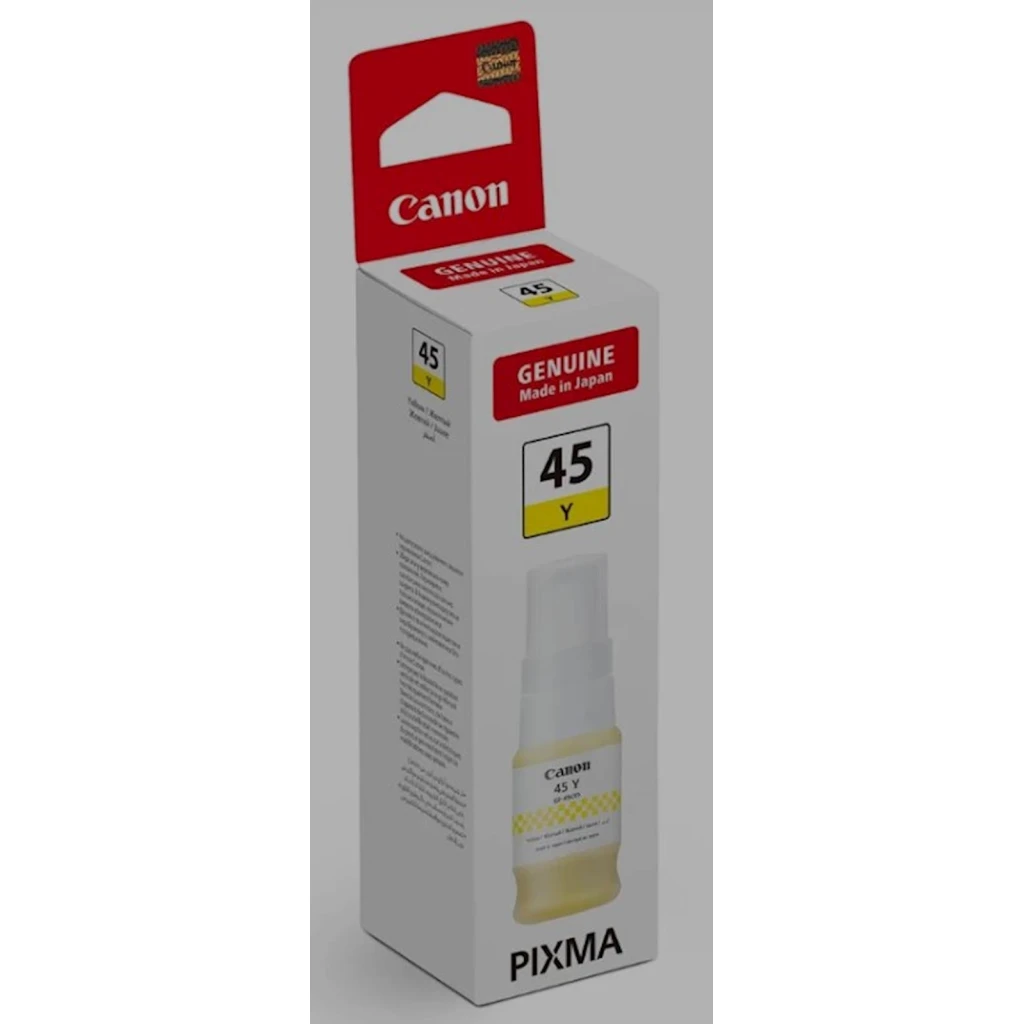 Tinta CANON CYAN GI45Y ZA Maxify GX1040/GX2040 - image 1