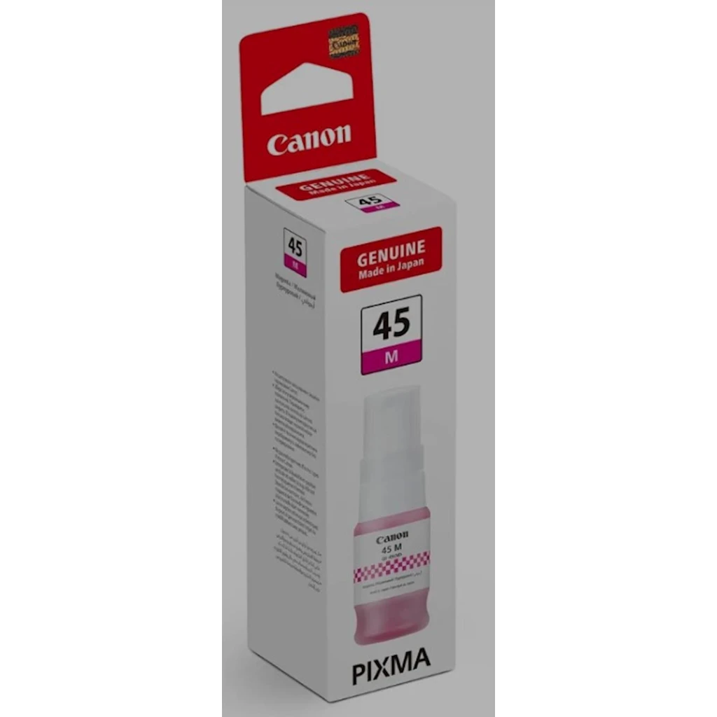 Tinta CANON CYAN GI45C ZA Maxify GX1040/GX2040 - image 1