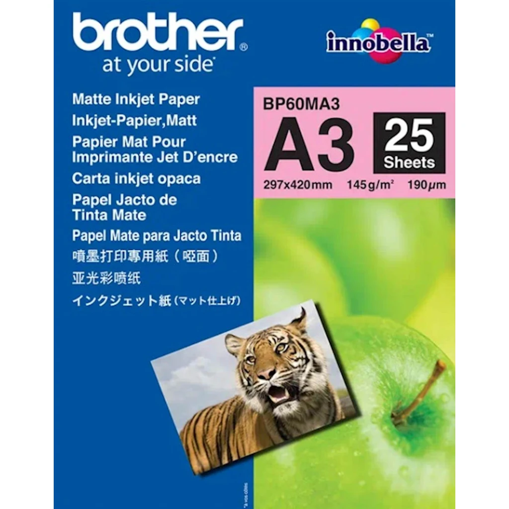 Foto papir BROTHER BP60MA3 - image 1