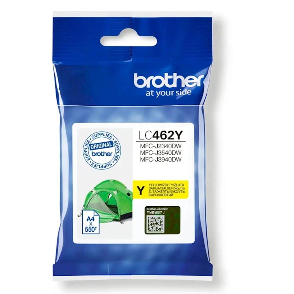 Tinta BROTHER  LC462Y - image 1