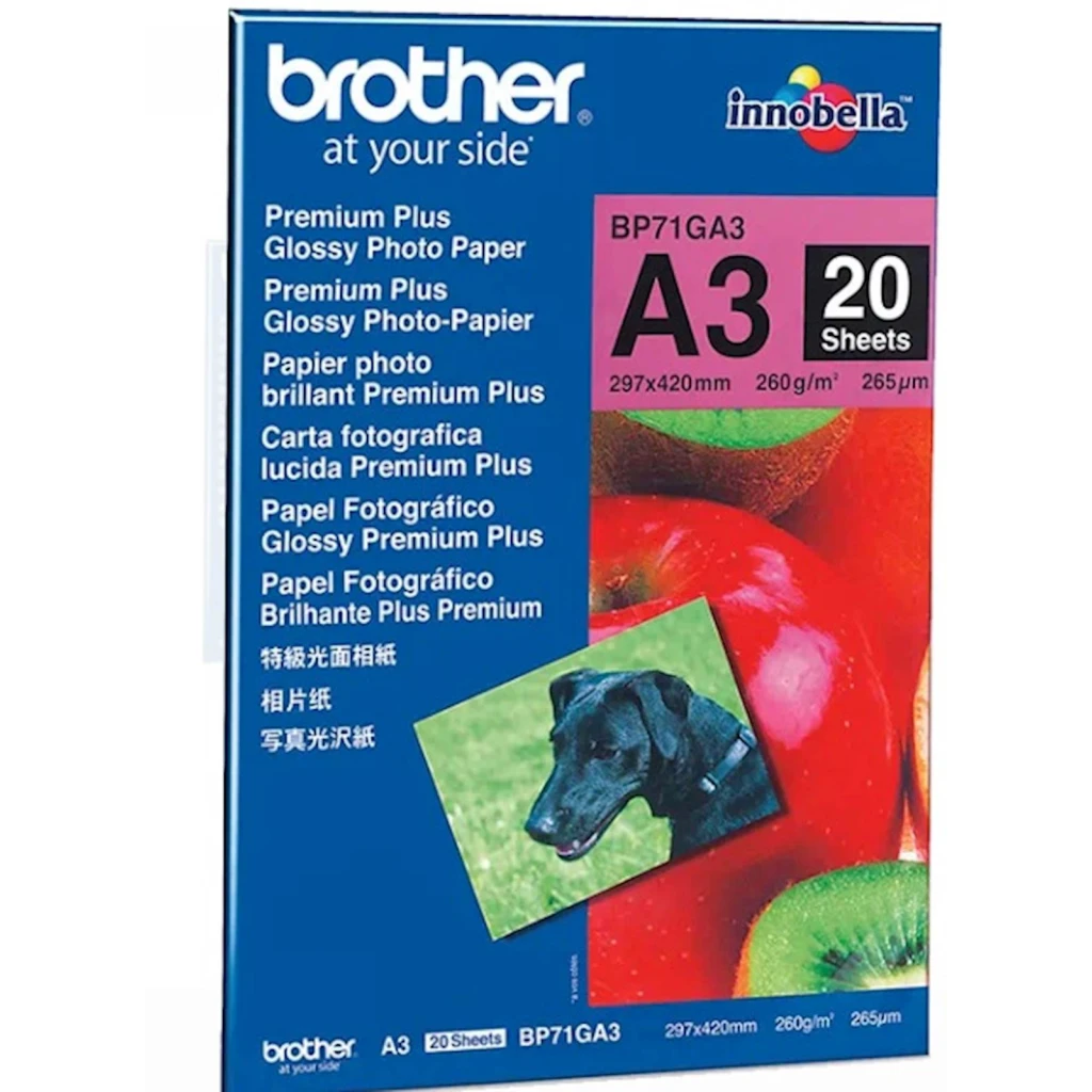 Foto papir BROTHER BP71GA3 - image 1