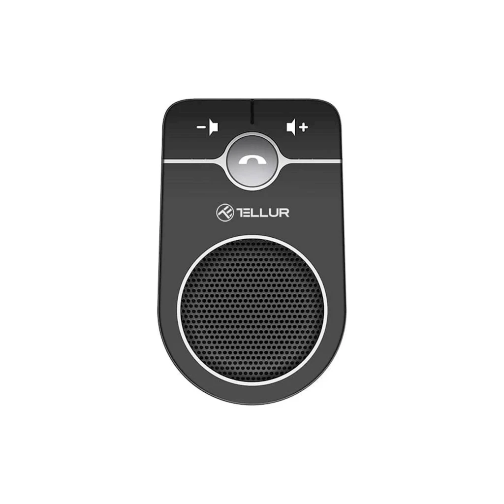 Car Kit bluetooth Tellur  CK-B1, Hands-free, Jasni razgovori, Glasovna kontrola. - image 1