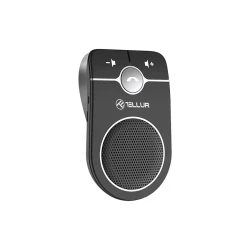 Car Kit bluetooth Tellur  CK-B1, Hands-free, Jasni razgovori, Glasovna kontrola. - thumbnail 2