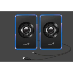 Zvučmik Genius SP-U125 USB sivi - thumbnail 2