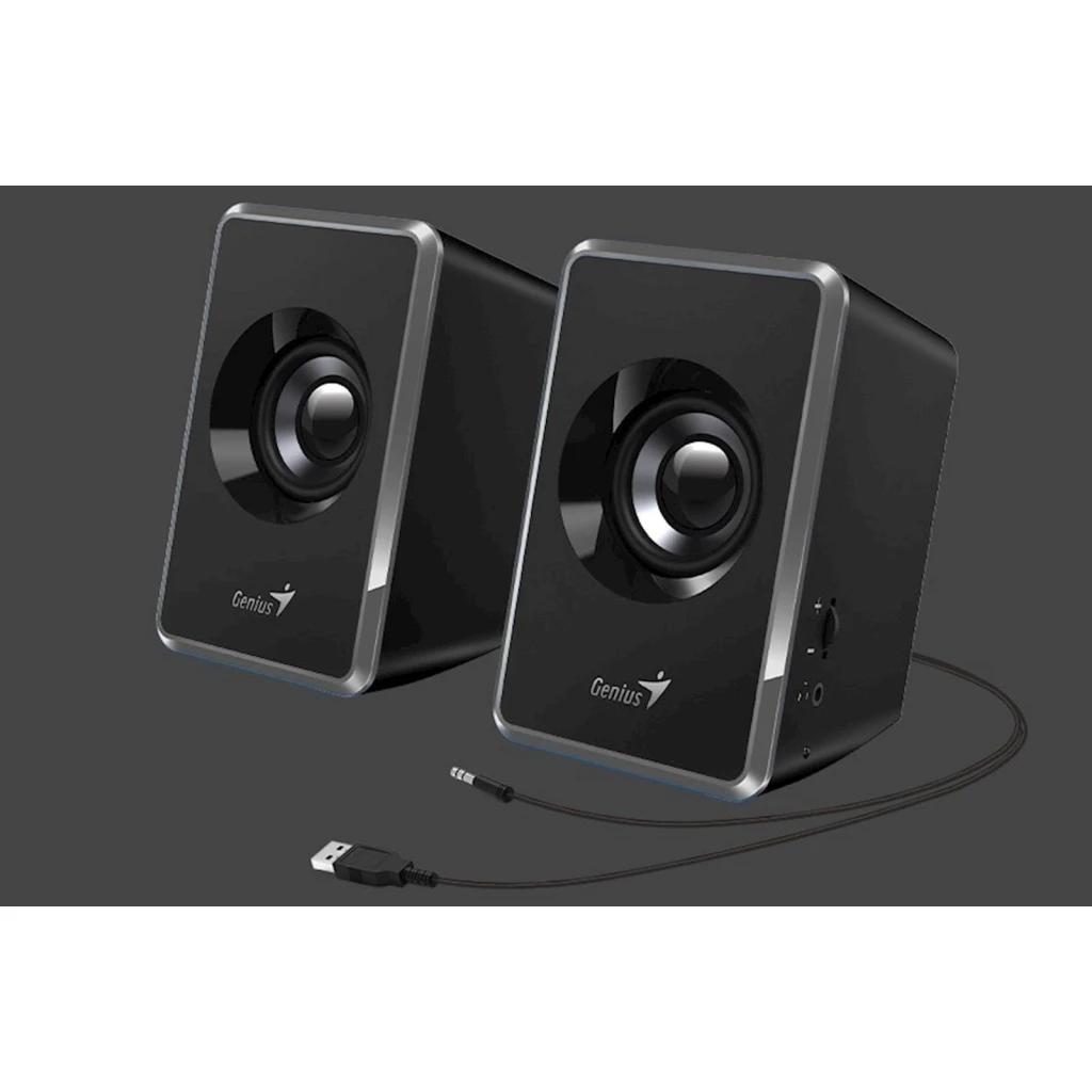 Zvučnik Genius SP-U125 USB sivi - image 1
