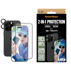 Bundle PanzerGlass 2u1 iPhone 16 Pro - thumbnail 1