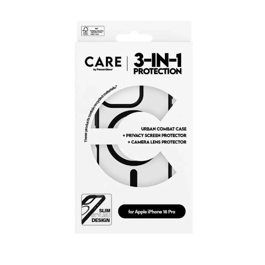Bundle Care by PG iPhone 16 Pro MagSafe Privacy BK - image 1