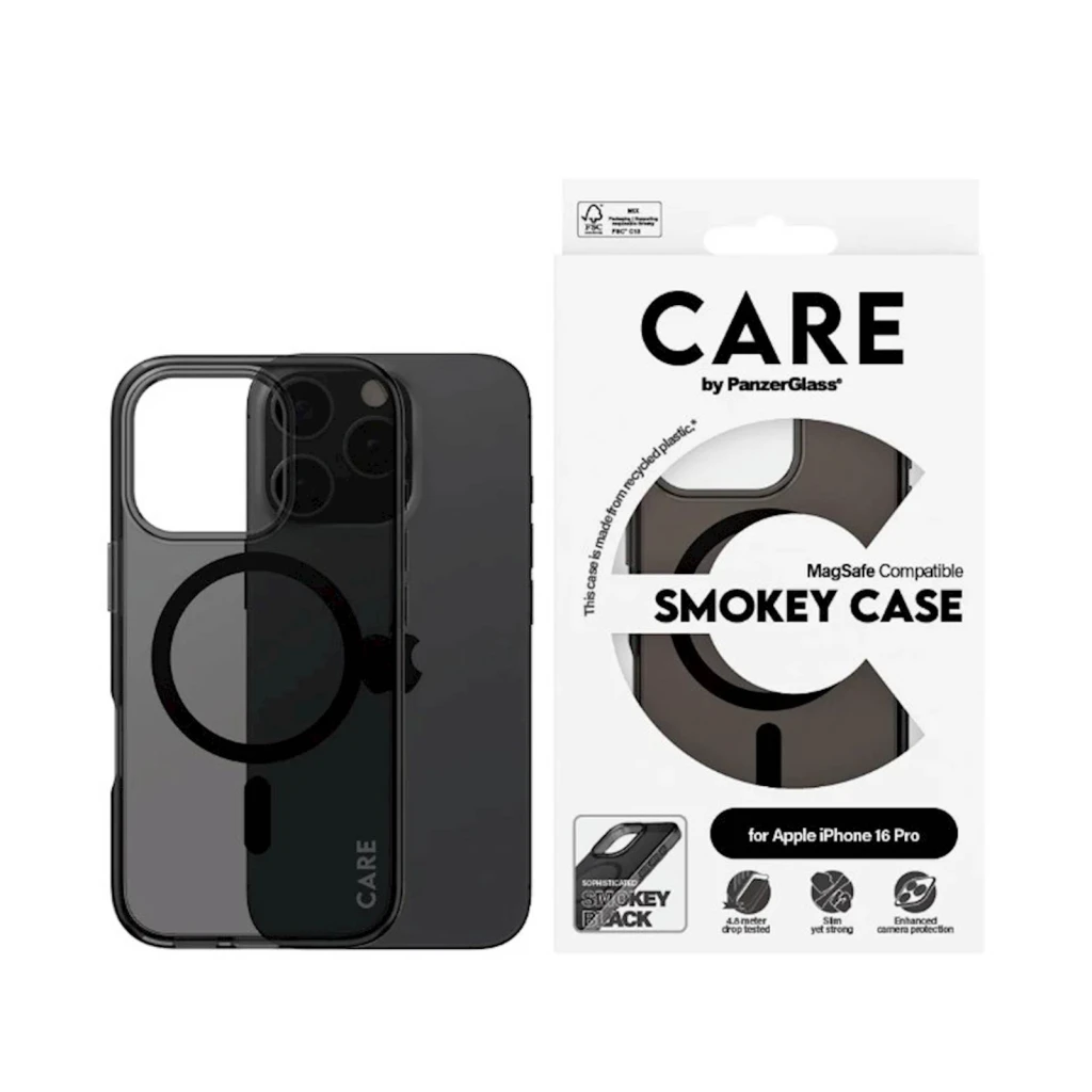 Zaštitni okvir Care Smokey MS iPhone 16 Pro - image 1