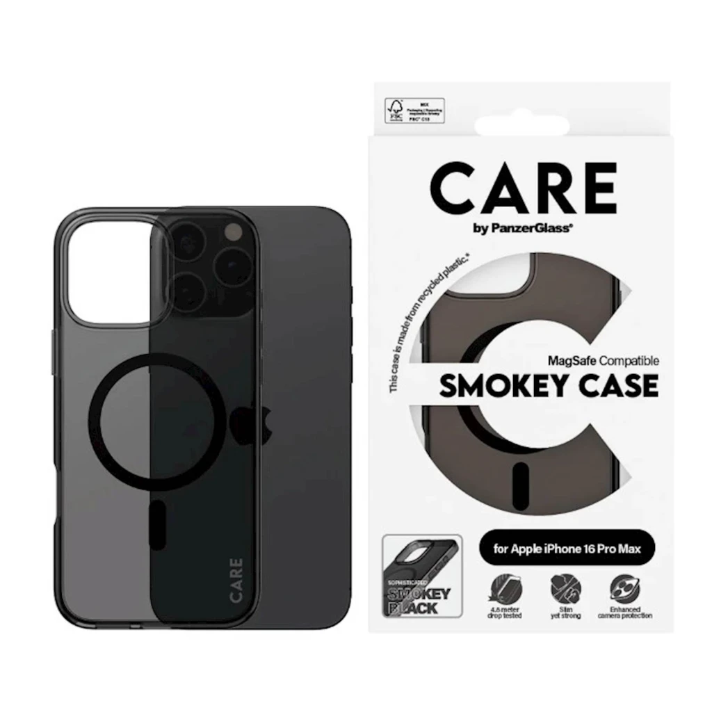 Zaštitni okvir Care  Smokey MS iPhone 16 Pro Max - image 1
