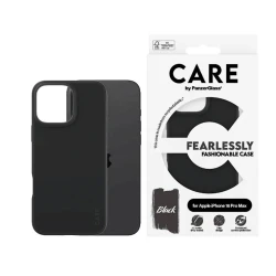 Zaštitni okvir Care iPhone 16 Pro Max Black - thumbnail 1