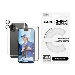 Bundle Care by PanzerGlass iPhone 16 - thumbnail 2