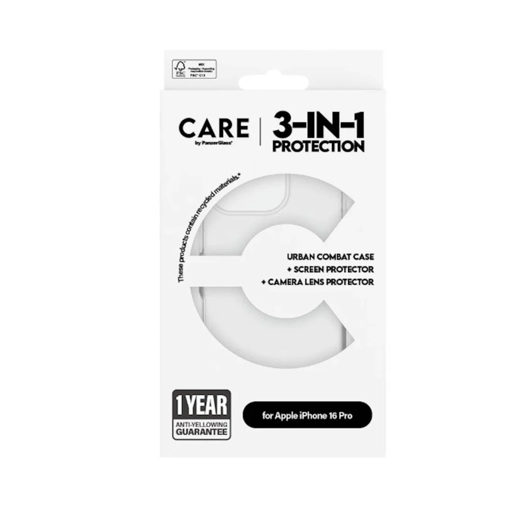 Bundle  Care by PanzerGlass iPhone 16 Pro - image 1