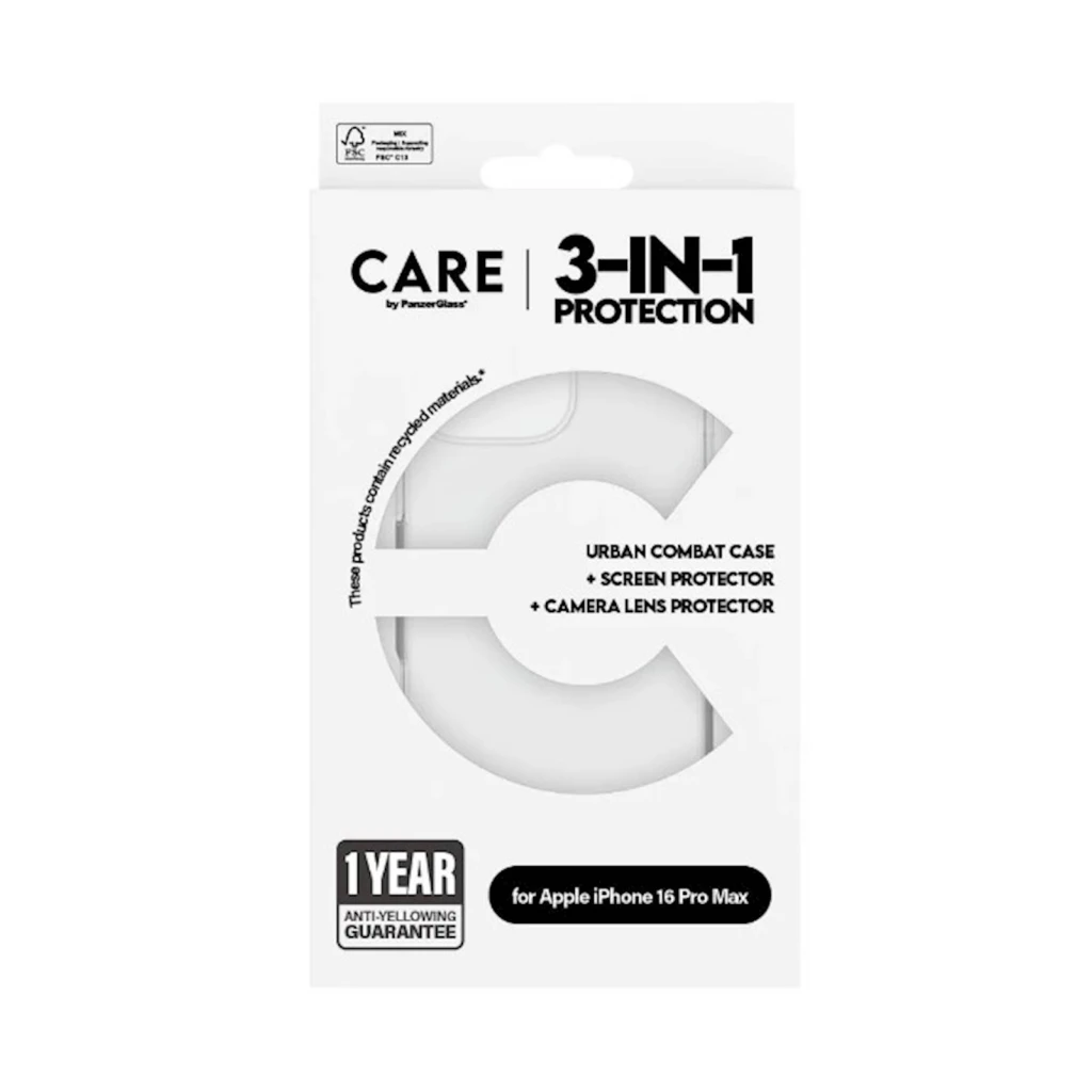 Bundle  Care by PanzerGlass iPhone 16 Pro Max - image 1