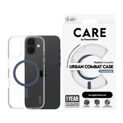 Zaštitno okvir Care MG iPhone 16 Blue - thumbnail 1