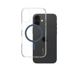 Zaštitno okvir Care MG iPhone 16 Blue - thumbnail 2
