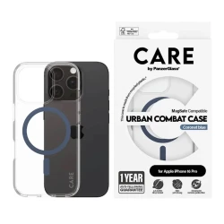Zaštitni okvir Care MS iPhone 16 Pro Blue - thumbnail 1