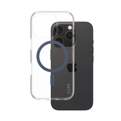 Zaštitni okvir Care MS iPhone 16 Pro Blue - thumbnail 2