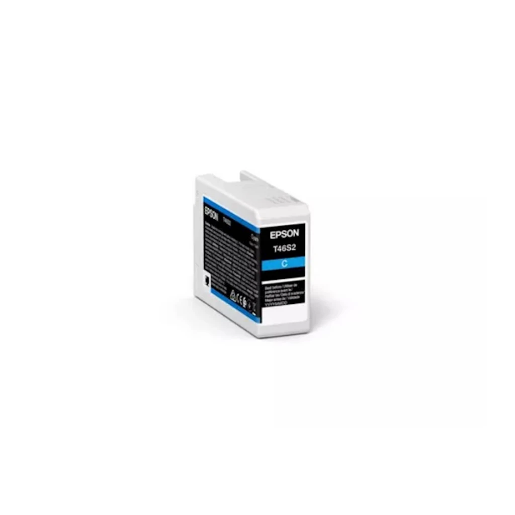 Tinta EPSON T46S2 UltraChrome Pro Cyan 25ml - image 1